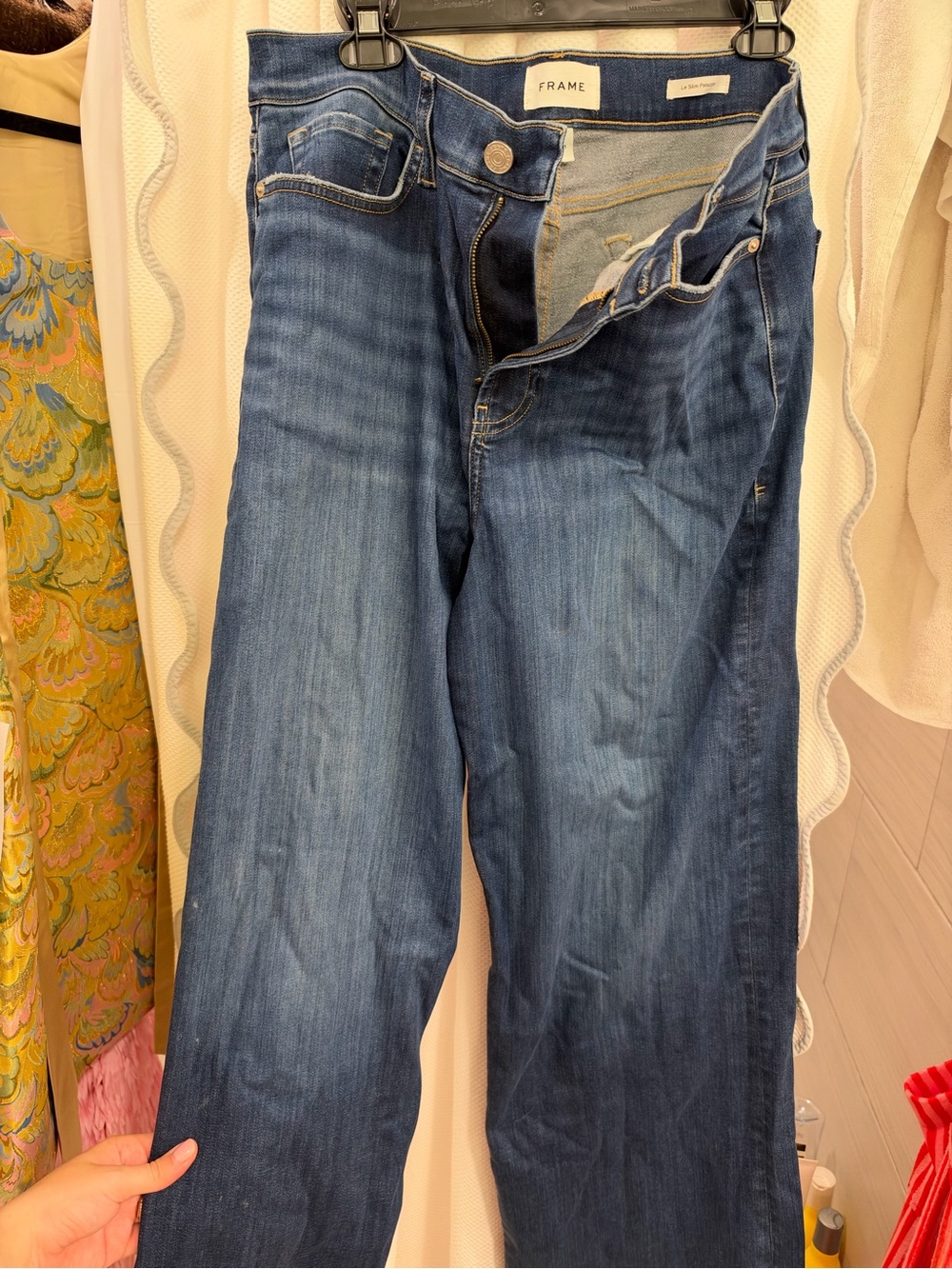 Frame Le Slim Palazzo Jean